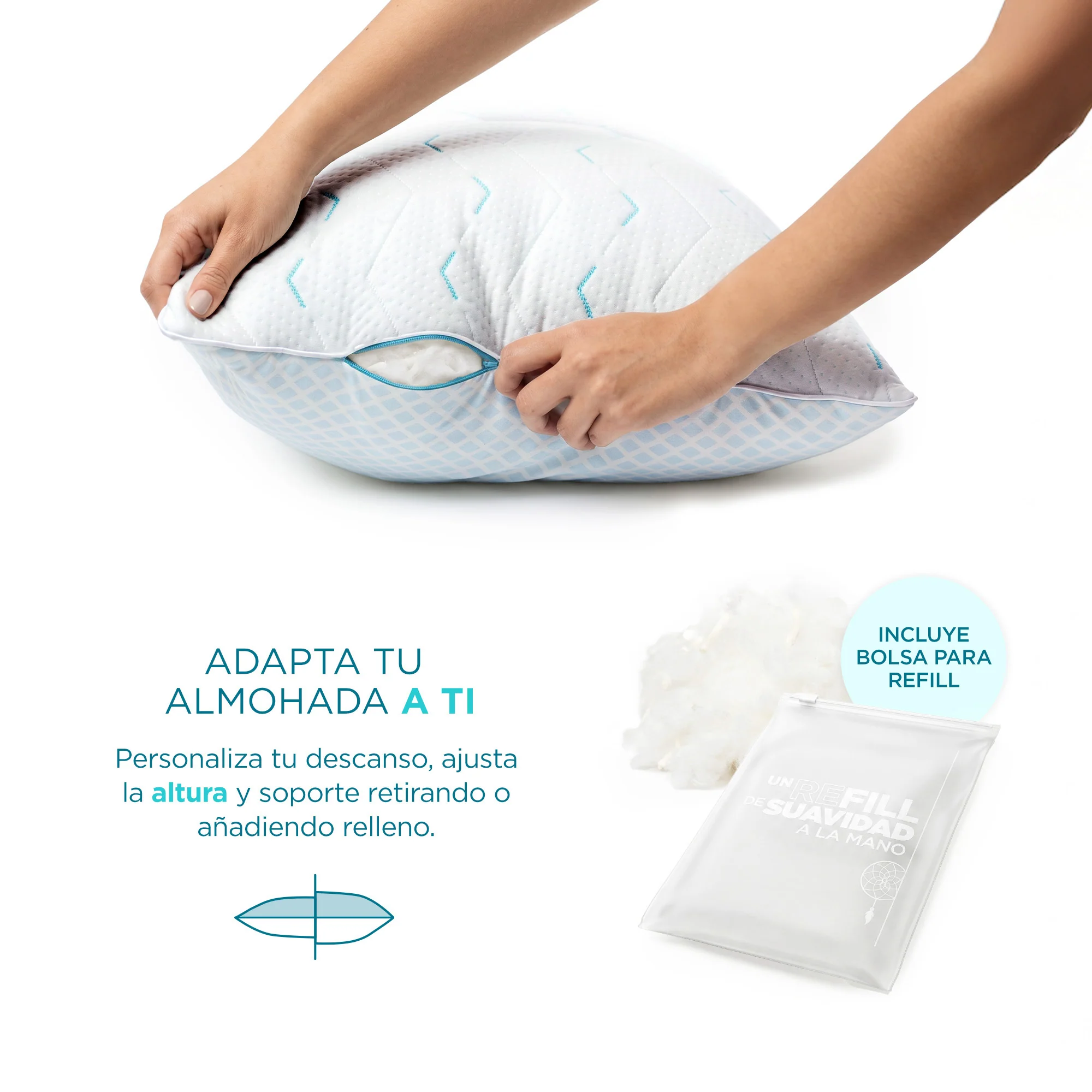 Almohada Sognare® Adaptive - Image 4