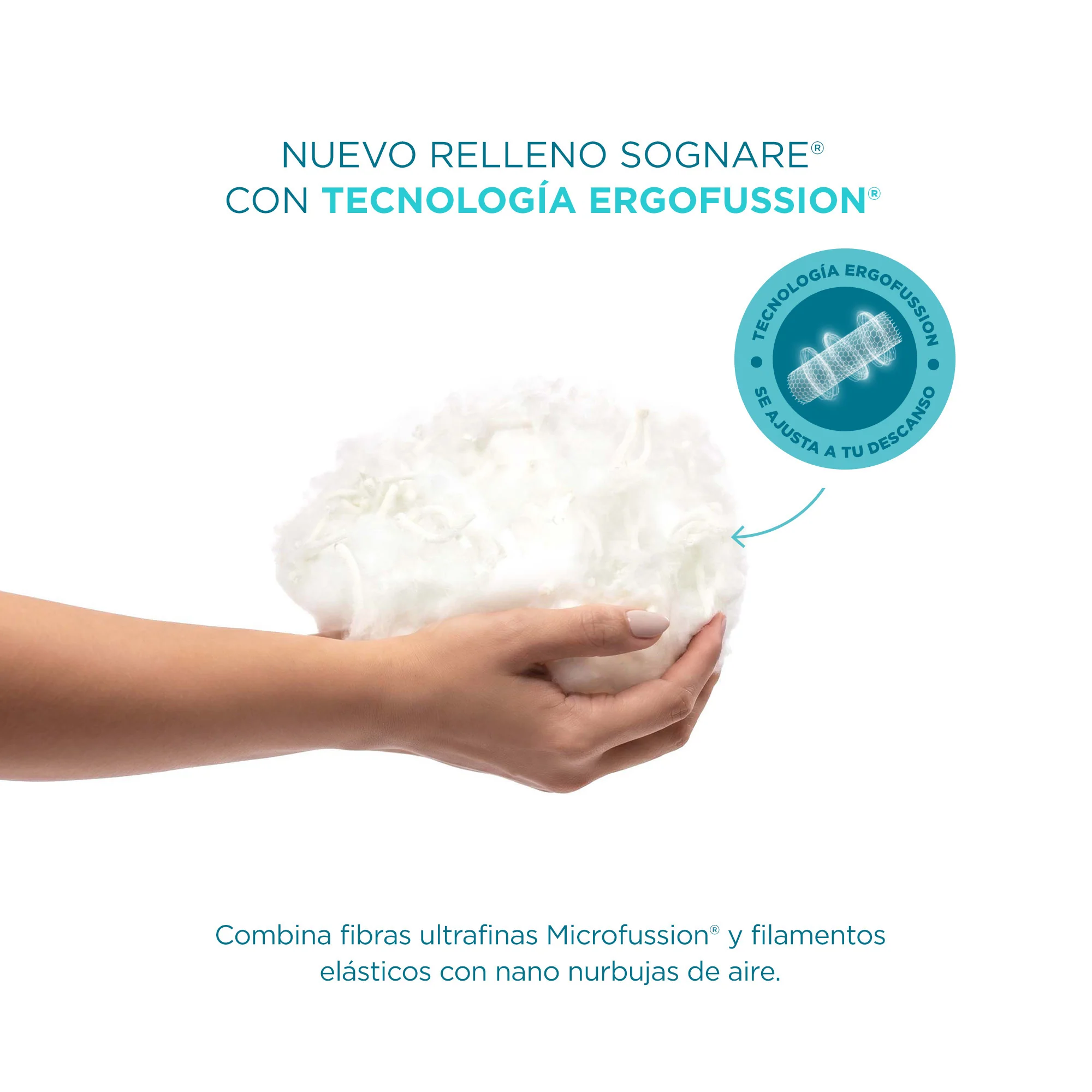 Almohada Sognare® Adaptive - Image 5