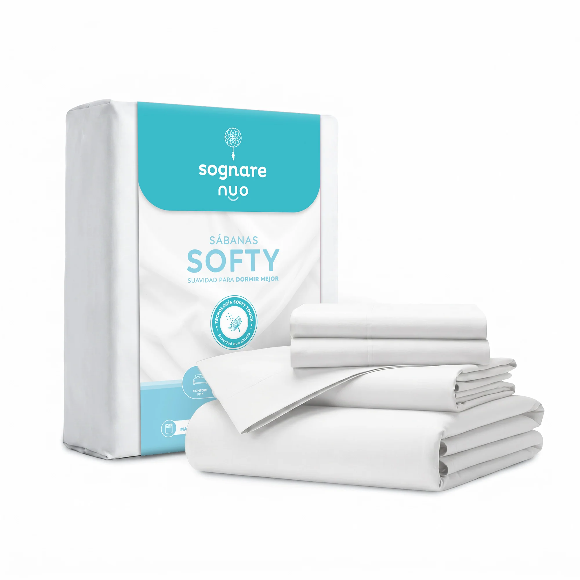 Set de Sábanas Sognare® Softy - Image 8