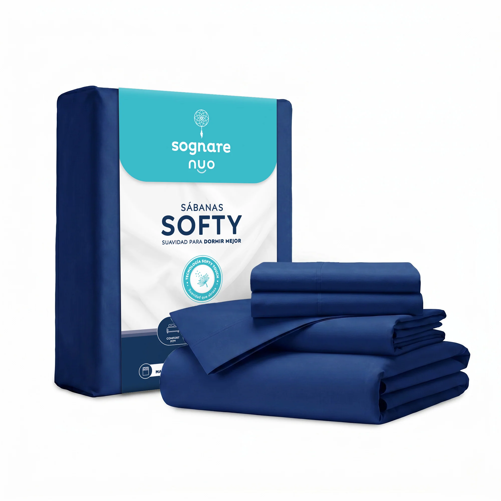 Set de Sábanas Sognare® Softy - Image 9